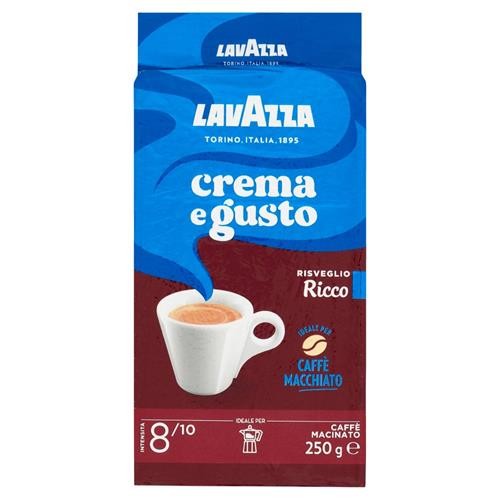 Lavazza crema gusto ricco - gusto,