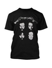 Metallica T-Shirt 4 Faces