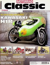 Motorrad classic 2016 - classic,