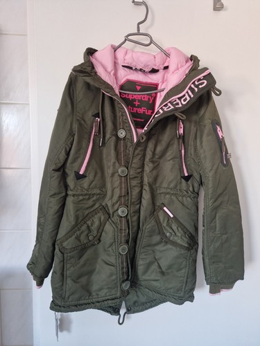 Superdry sdl parka mantel - sdl, parka/mantel