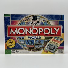 Parker 01612 - Monopoly World