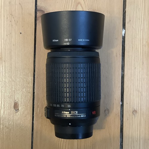 Nikon nikkor 55 - nikon, dx