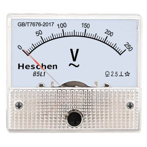 Spannungsmessgerät 85l1 250v - spannungsmessgerät, 85l1-250v
