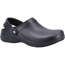 Skechers Workwear Riverbound Pasay Eva Damen Schwarz Clogs