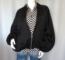 Urban Satin Bomberjacke