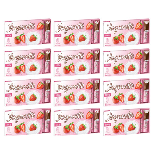 Yogurette schokolade mit - x,
