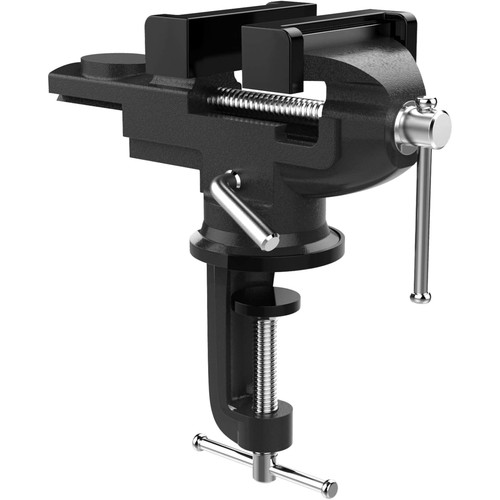 Schraubstock 70mm drehbar - schraubstock,