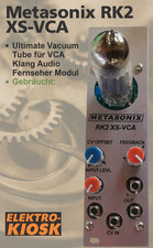 Metasonix RK2 XS-VCA | Ultimate Vacuum Tube für VCA Klang Audio Fernseher Modul