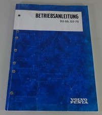Betriebsanleitung Volvo Penta