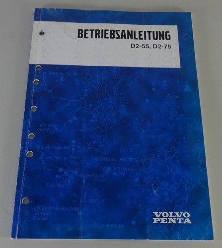 Betriebsanleitung volvo penta - betriebsanleitung,