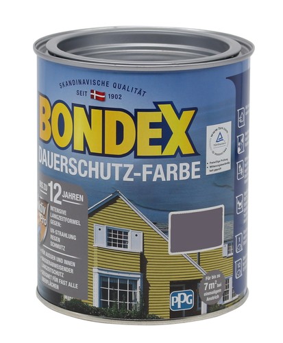 Bondex dauerschutzfarbe taupe - bondex,