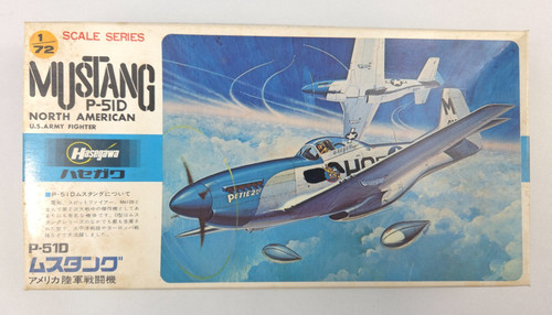 Hasegawa a12 mustang - a12,