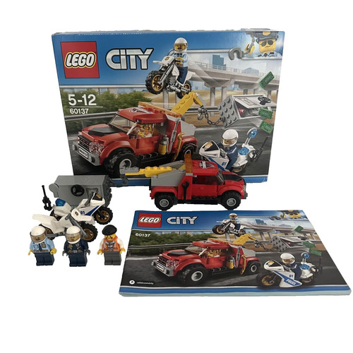 Lego city abschleppwagen - lego,