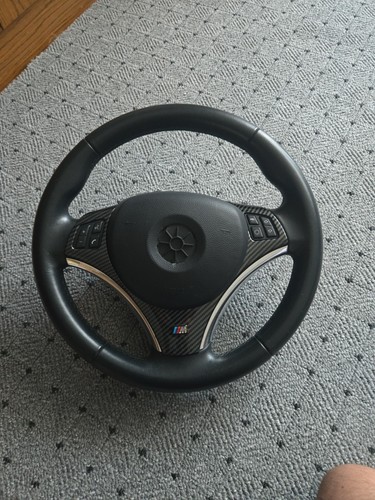 Bmw e90 original lenkrad - e90/91,