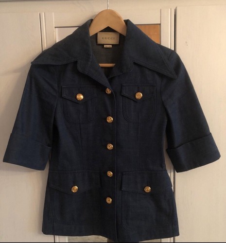 Gucci jeans jacke bluse - jacke,