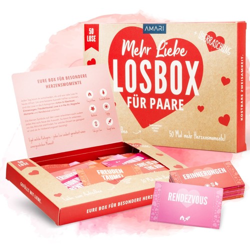 Amari losbox für - für, paare