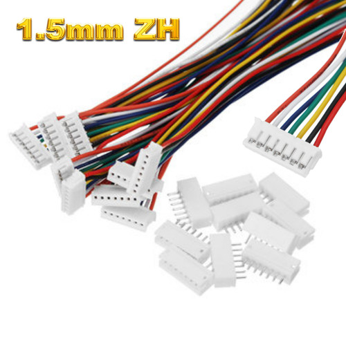 7pin 5mm mini micro jst - zh,