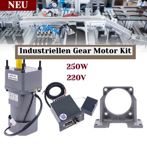 220v 250w gear motor - ac,