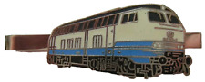 Krawattenklammer Diesellok 218 blau / blue Lok Zug Eisenbahn Railway Art. 8008