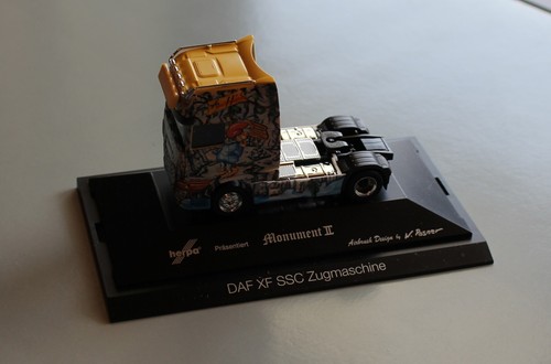 Herpa 110990 daf euro - euro, 6
