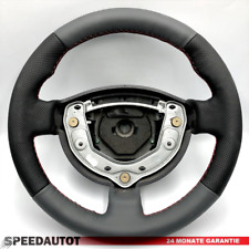 Tuning Lederlenkrad MERCEDES W168  A-KLASSE  NEU LEDER  Schwarz-Grau Lenkrad