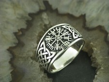 Silberring Viking WIKINGER
