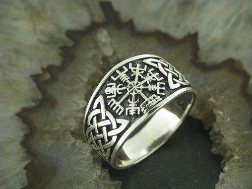 Silberring viking wikinger - silberring,