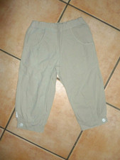 SELANA Naturtextilien - Hose Capri Sommer - 116 - Bio Öko kbA - TOP ZUSTAND