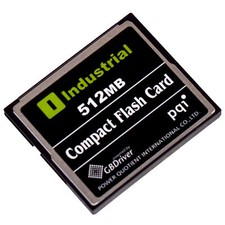 POWER QUOTIENT INTERNATIONAL CF-CARD COMPACT FLASH KARTE 512MB INDUSTRIAL M910