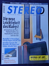 STEREO 8/97,DENON DMD 1300,KENWOOD DM 7090,SONY MDS JE 500,700,MARANTZ CM 1040