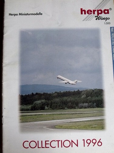Herpa wings katalog - wings,