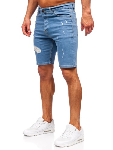 Jeans denim bermudas - jeans,