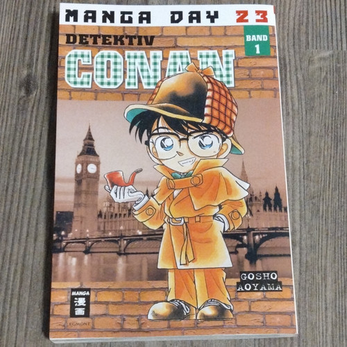 Detektiv conan band manga - band,