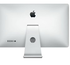 Apple Thunderbolt 27-Zoll 2560x1440 IPS LED Monitor - Silber (MC914ZM/B)