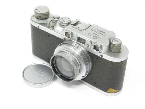 Leica analoge sucherkamera - leica, ii