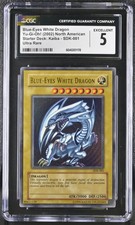 Yu-Gi-Oh Blue-Eyes White