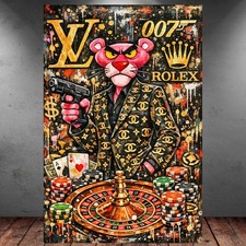 LEINWAND BILDER XXL CASINO