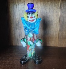 Glas Clown Murano Italien