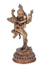 YAB-YUM STATUE OF SHIVA AND