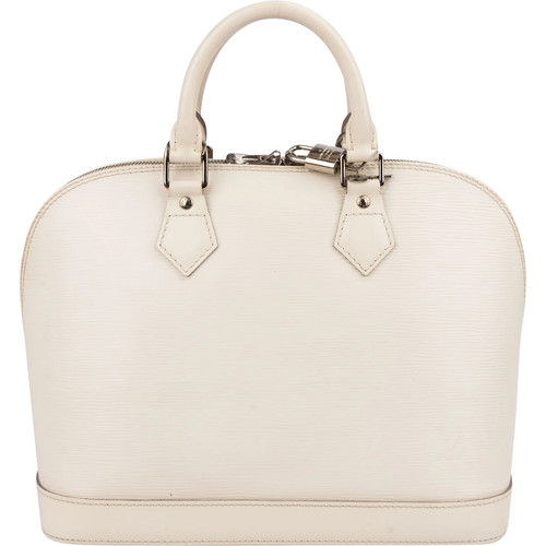 Louis vuitton white epi - white,