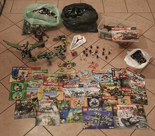 Lego sammlung - lego,