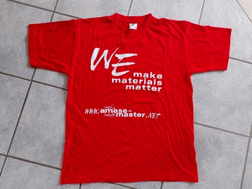 Shirt s rot mit - gr.,