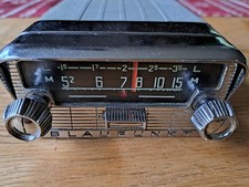 Blaupunkt Westerland Autoradio 1959/1961  Oldtimer VW Käfer Porsche