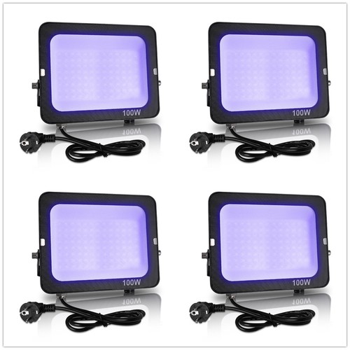 100w led schwarzlicht - led, uv