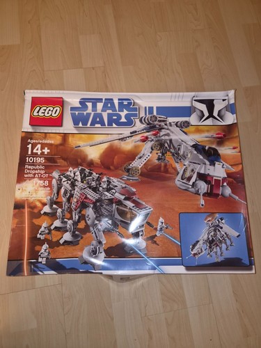 Lego star wars - lego, 10195