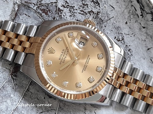 Rolex datejust ref 116233 - rolex, 36
