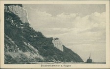 Ansichtskarte Stubbenkammer a