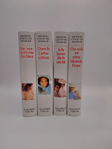 Hedwig courths mahler - mahler, romane