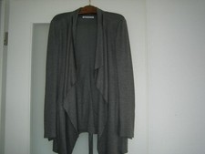 Drykorn Jacke Größe XL anthrazit mit Schalkragen offen zu tragen