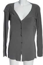 LIVIANA CONTI Cardigan Damen Jacke Gr. DE 40 hellgrau Casual-Look